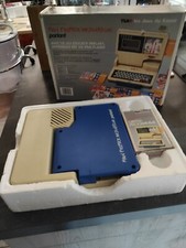 Vintage 1987 yeno mon premier ordinateur parlant avec programmation cartes 