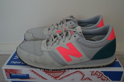 new balance 420 pink grey
