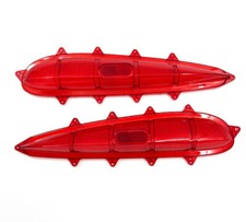 Pair 1959 Chevy Impala Tail Light Lenses Also Fits Bel Air Biscayne Pair 1959 Chevy Impala Tail Light Lenses Also Fits Bel Air Biscayne