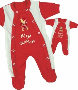 tiny baby christmas outfit