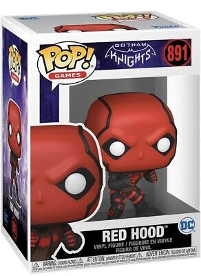 Funko POP! Games: Gotham Knights Red Hood #891 NEW Funko POP! Games: Gotham Knights Red Hood #891 NEW