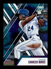 2017 Elite Extra Edition #90 Charcer Burks Aspirations Tie-Dye #/25 SP Parallel