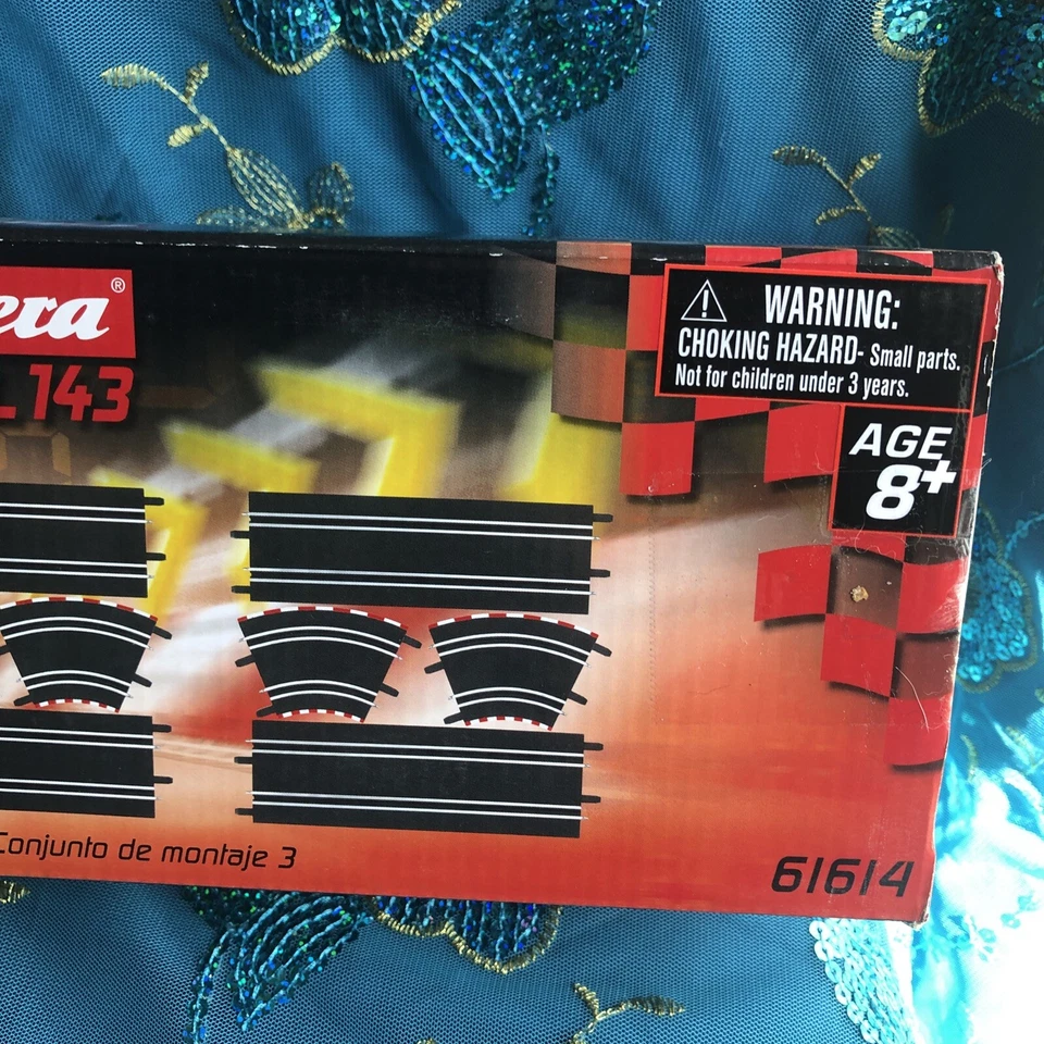 Carrera GO!!! 61614 Juego Extensión 31/43 Slot Car Track Foto 4 de 4