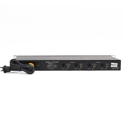 Aphex Aural Exciter Type C 103A - 2 Channel Harmonic Enhancer Rackmount - Picture 4 of 5