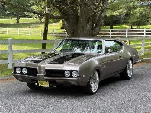 1969 oldsmobile 442 