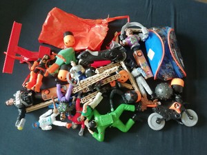 Lot Action Man Hasbro Quick Mcdonald S Kinder Surprise Jouet Figurine Vehicule Ebay