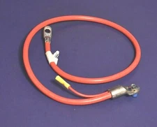 35" Side Post Positive Battery Cable 4 Gauge Deka East Penn MADE IN USA