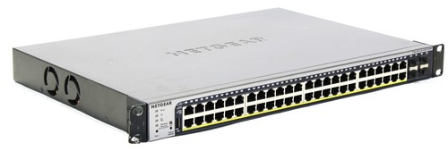 Netgear 48-Port Gigabit PoE+ Smart Managed Pro Switch with 4 SFP Ports GS752TPv2 - Afbeelding 5 van 14