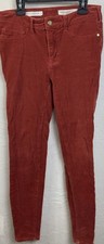 PILCRO Skinny Jeans Corduroy High Rise Velvet Women Size 26