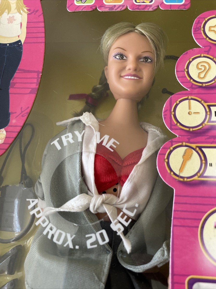 Britney Spears Singing Doll 1999 yaboom collector doll
