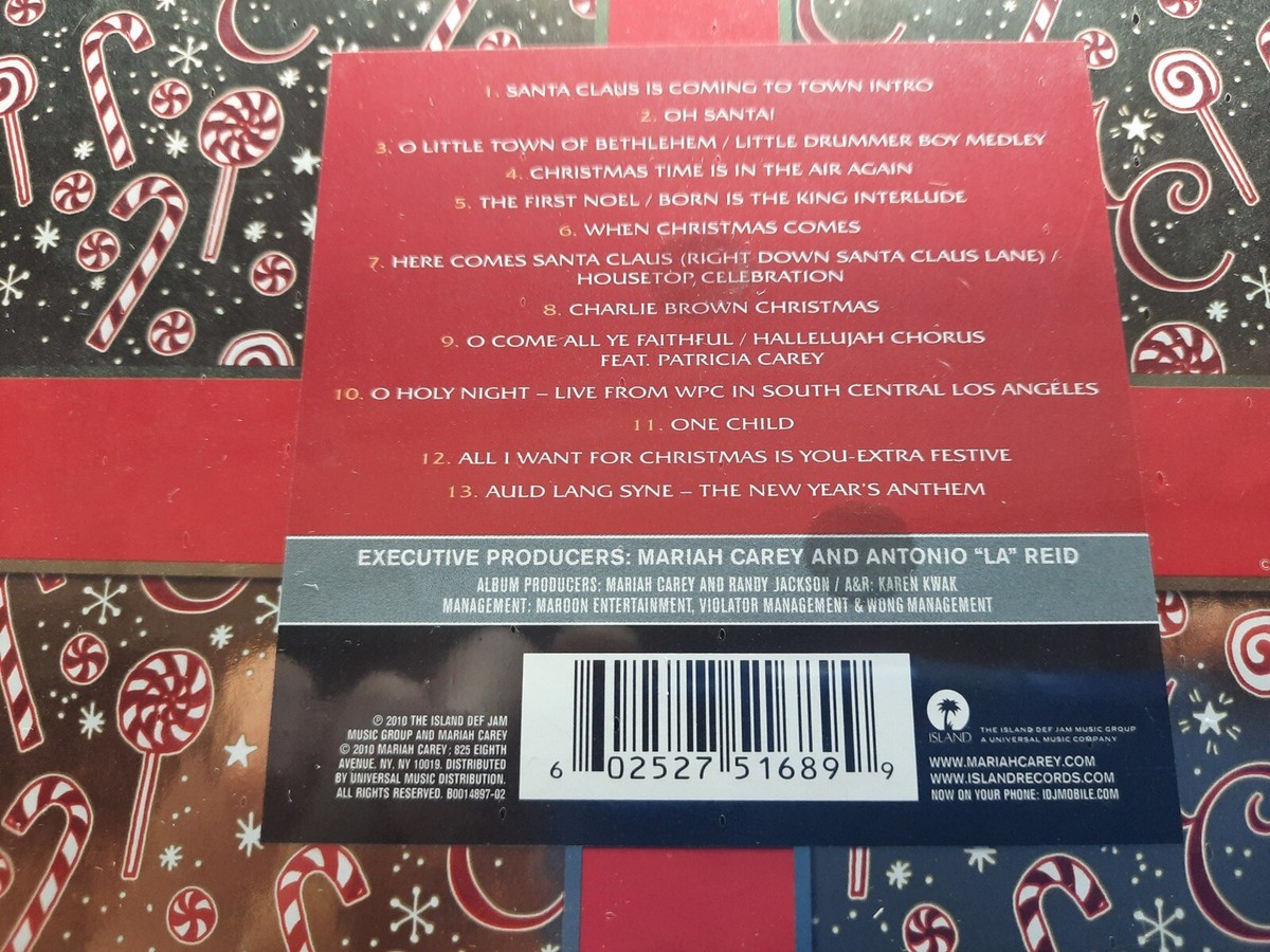 洋楽 Mariah Carey Merry Christmas II You Box Mariah Carey - Merry Christmas II You - Amazon.com Music
