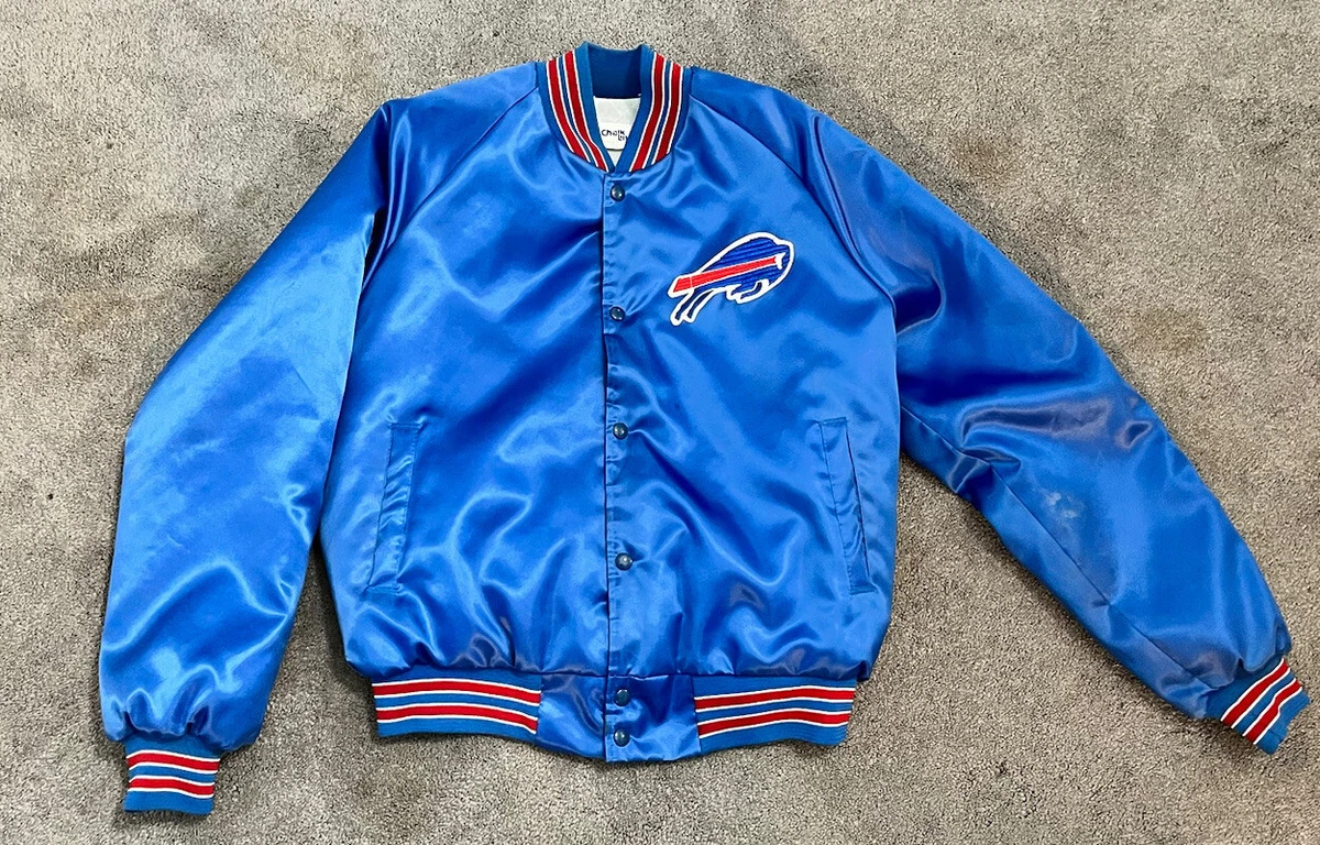 Buffalo bills satin jacket sale
