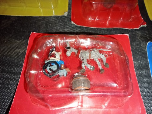 Lot de 12 Figurines et décors ATLAS Lucky Luke - 2008 PLASTOY - Imagen 2 de 14
