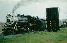 Postcard Trains East Tennessee & West North Carolina 2-8-0 Consolidation #207 