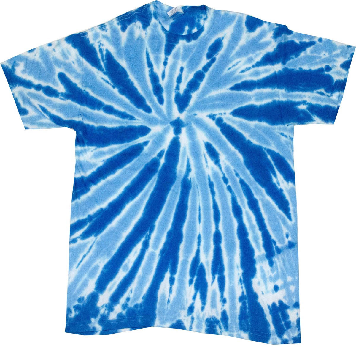 Colorful Tie Dye Kids Shirt Twist Royal | eBay