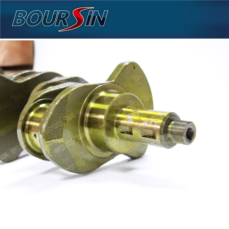 Steel Alloy Crankshaft For ISUZU NPR NQR 4BD2 3.9L 1992-1998