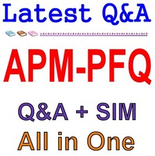 APM-PFQ APM Project Fundamentals Qualification Exam Q A