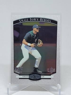 1998 SP Top Prospects Small Town Heroes #H7 Carlos Lee E2G