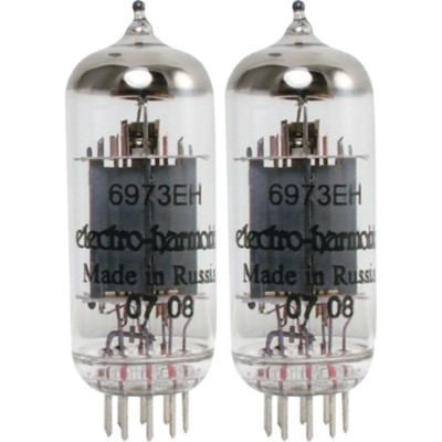 6973, Electro-Harmonix, Matched Vacuum Tube, Matched Pair, Power