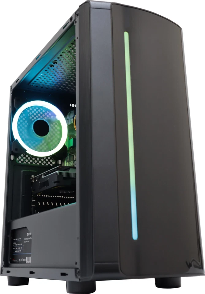 PC Da Gioco FAST I5 Quad Core NVIDIA RTX 3050 32GB RAM 1TB SSD Windows 11 - Immagine 3 di 4