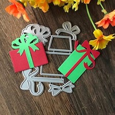 Gift Box Bows Cutting Dies, DIY Scrapbooking ...
