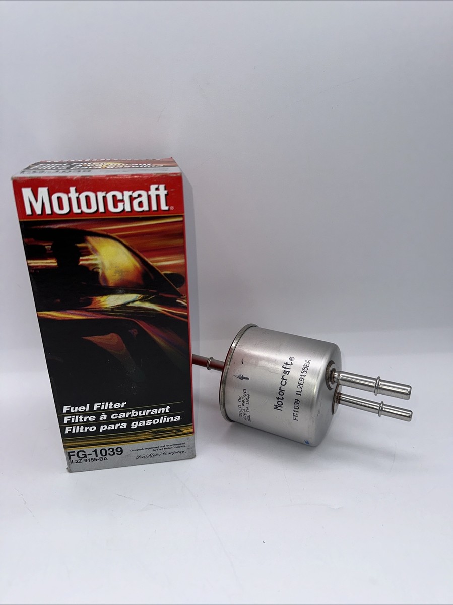 New Motorcraft FG-1039 / 1L2Z-9155-BA Fuel Filter, Free Shipping