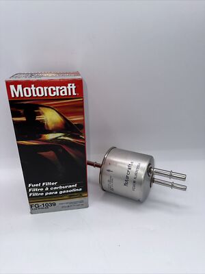 New Motorcraft FG-1039 / 1L2Z-9155-BA Fuel Filter, Free Shipping