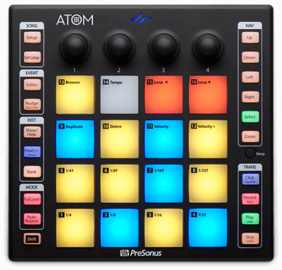 PreSonus ATOM Production and Performance Controller