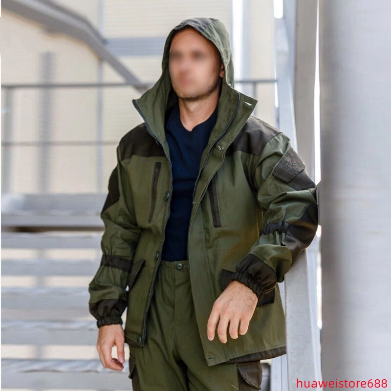 New Russian Gorka-5 Special Forces Combat Suit Jacket Pants Set Tactical Uniform - Image 3 of 4