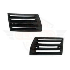 Black Horn Grill Set Plastic For 1969-1973 69-73 Porsche 911 Black Horn Grill Set Plastic For 1969-1973 69-73 Porsche 911