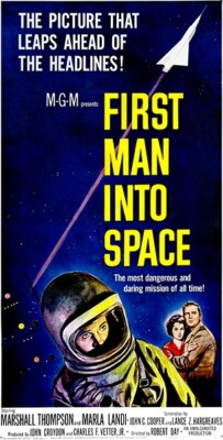 First Man Into Space - 1959 - Poster