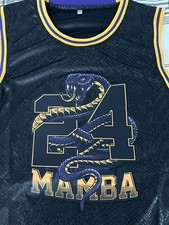 Brand New LA Lakers #24 Kobe Bryant Mamba Jersey, Men’s Size XL, Never Worn!
