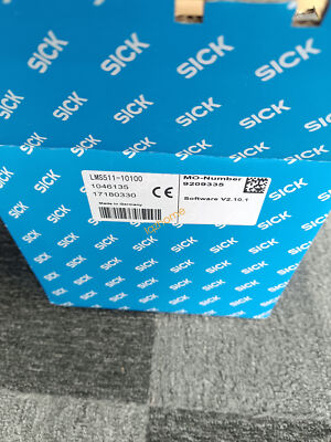 LMS511-10100 SICK Laser Scanner Brand New Shipping DHL/FedEX