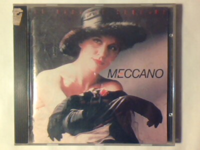 MECCANO Le ragazze come me cd LELE MELOTTI CLAUDIO PASCOLI CLARA MORONI
