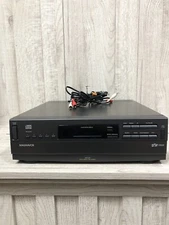 Vintage Magnavox AK729 5-Disc Digital Compact Disc Player Changer For Parts Only