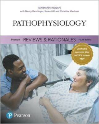 Pearson Reviews & Rationales: Pathophysiology with Nursing Reviews & Rat - GOOD