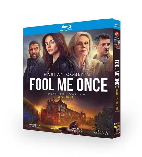 Fool Me Once Season 1 (2024)     2-Discs All Region New Box Set