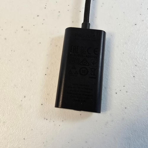 Logitech G Pro X DAC USB Audio Adapter Sound Card Dongle Adapter A00102 3.5mm - Afbeelding 2 van 3