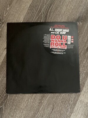 VTG Snoop Dog & LIL KIM Record Vinyl Single  Do U Wanna Roll  SNOOP DOG 2001 