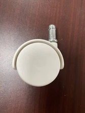 16 CHROMCRAFT KITCHEN DINING ROOM CHAIR LAMINATE WOOD FLOOR CASTER #CS-50