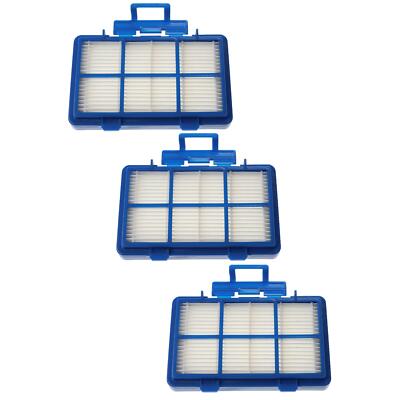 3x Hepa-Filter für Philips PowerGo FC8240/09,FC8241/09,FC8242/09,FC8243/09