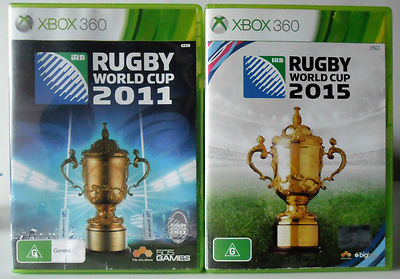 Rugby World Cup 2011 and Rugby World Cup 2015 Microsoft Xbox 360