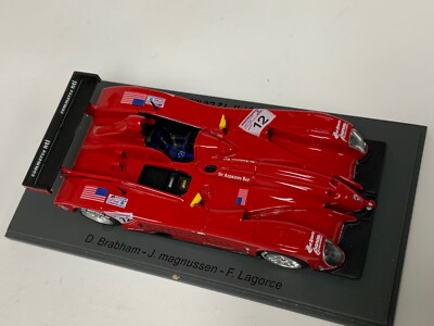 Panoz LMP 07 Le Mans 2001 – Spark 1/43, Miniature #12, Braham/Magnussen/Lagorce