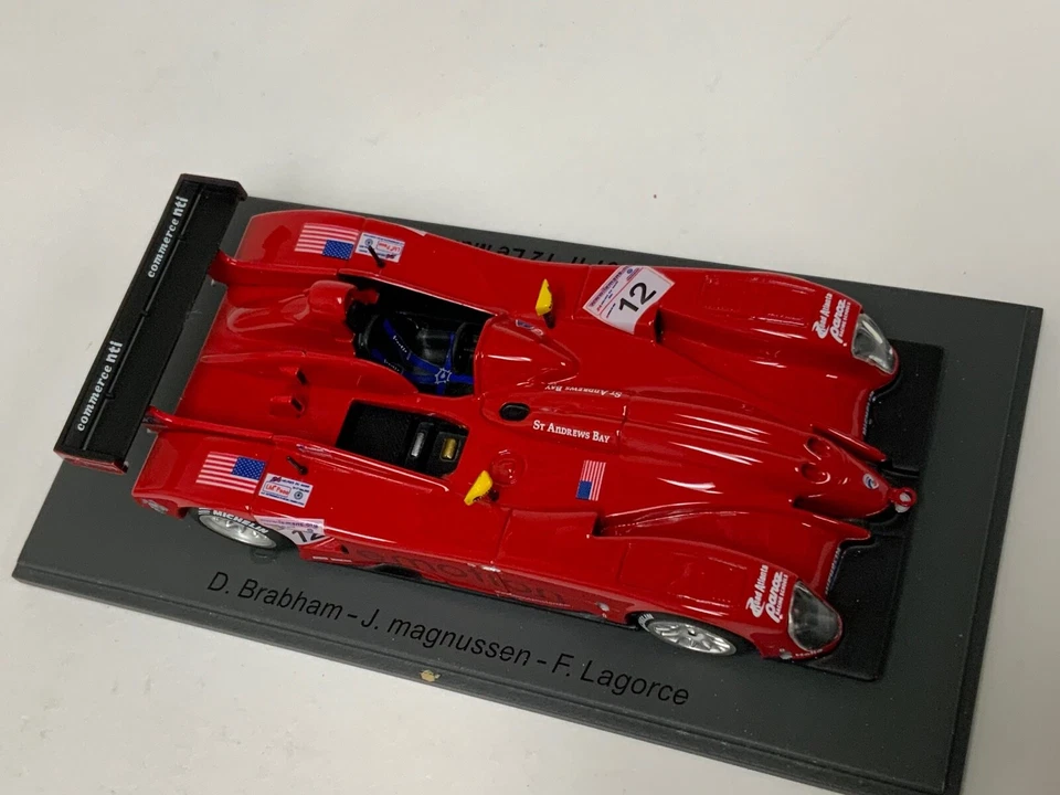 Carro Spark Panoz LMP07 1/43 de 2001 24 Horas de Le Mans #12 SCPZ02 CS514 - Imagem 2 de 4
