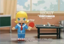 POP MART KENNYSWORK School Molly Table Tennis Mini Figure