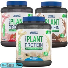 APPLIED NUTRITION - CRITICAL PLANT PROTEIN POWDER - VEGAN - 1.8kg