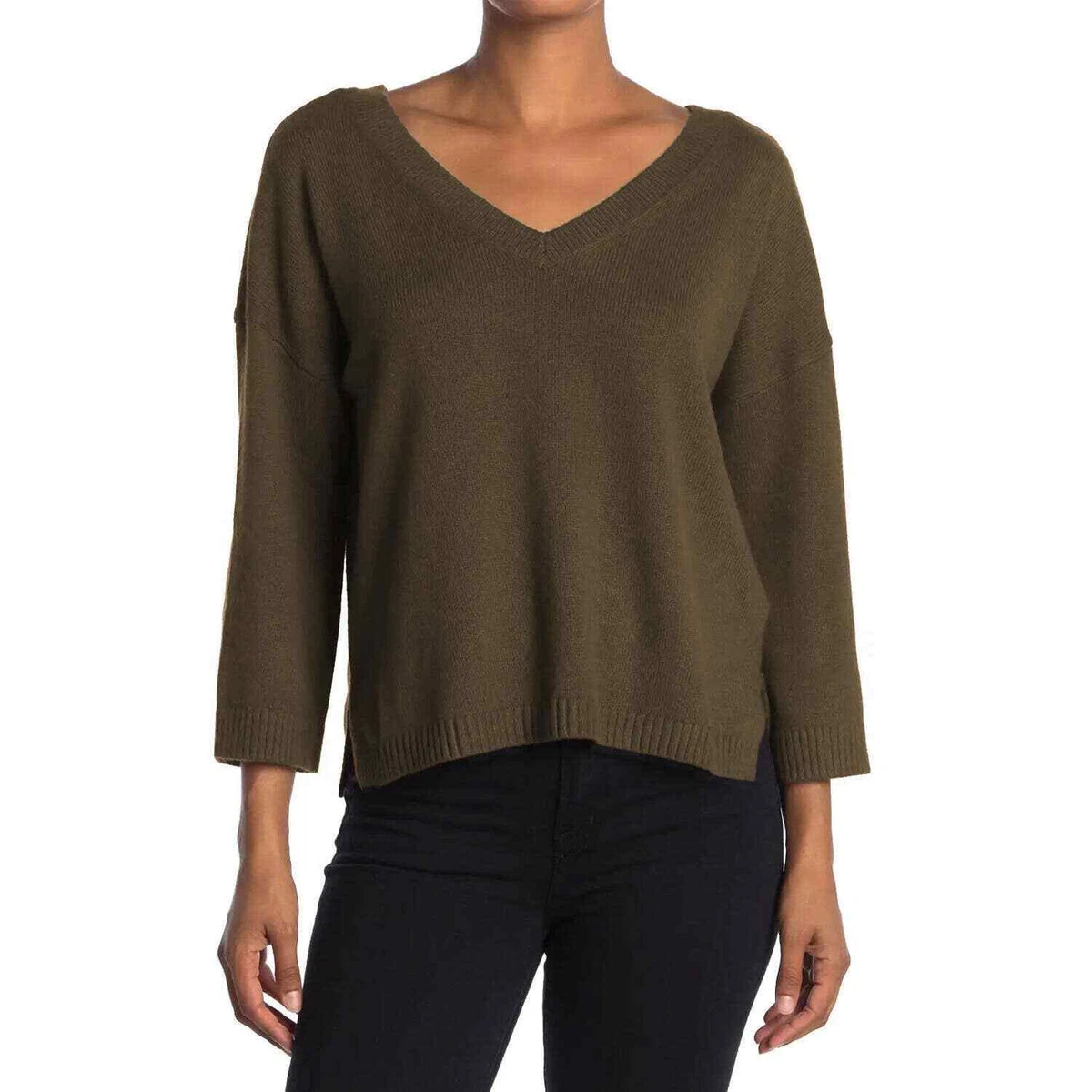 Madewell double discount v pullover