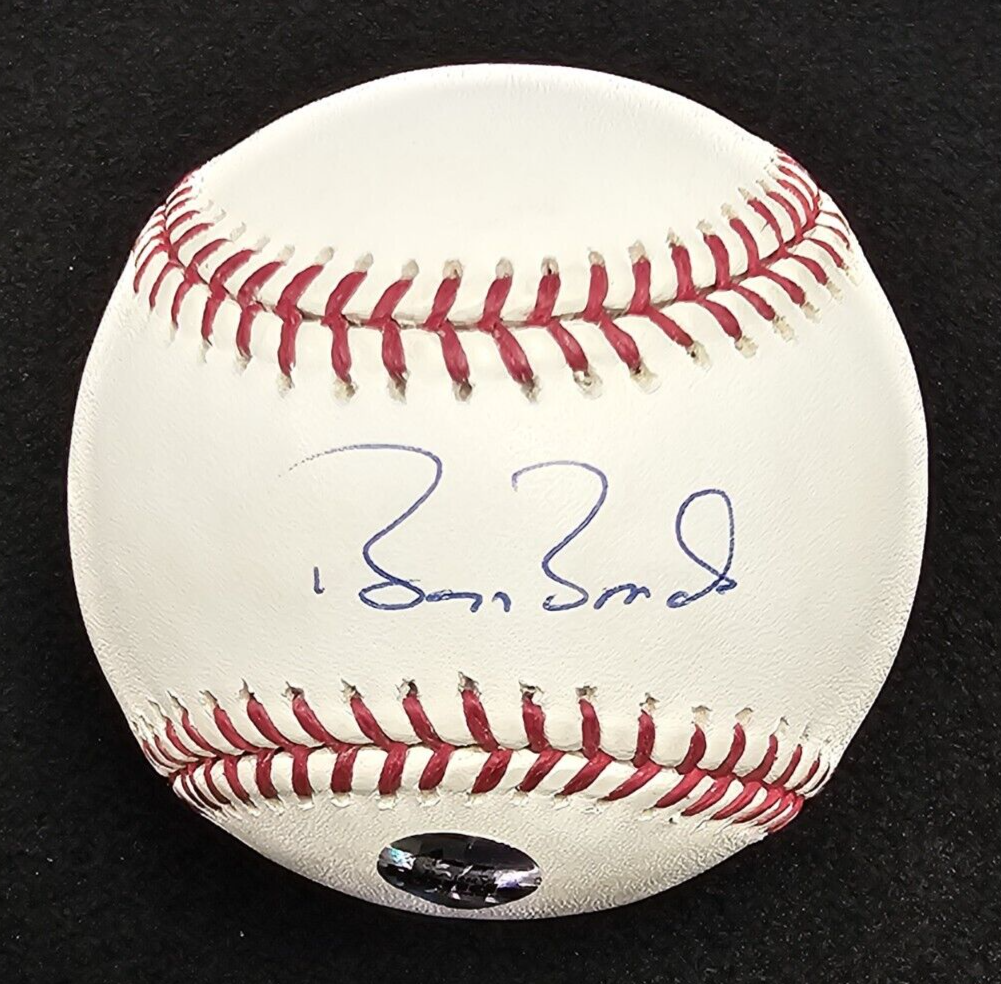 Rare BARRY BONDS Signed Official MLB Baseball-PITTSBURGH PIRATES