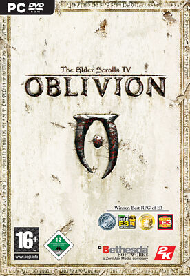 The Elder Scrolls Iv-Oblivion (PC)
