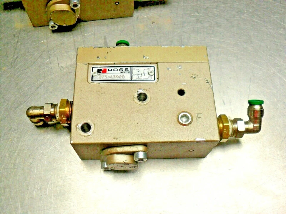 CONTROLES ROSS 2751A3920 con accesorios Foto 2 de 4